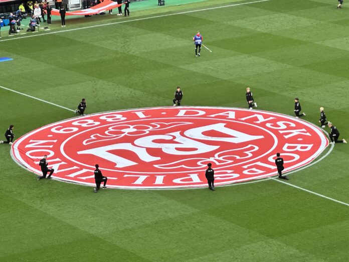 DBU, Danmark - Sverige, fodbold, 5. juni 2024: Foto: AVISEN