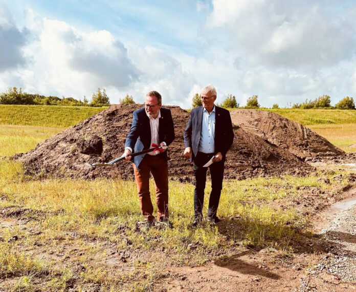 Jakob Ville og Knud Erik Langhoff