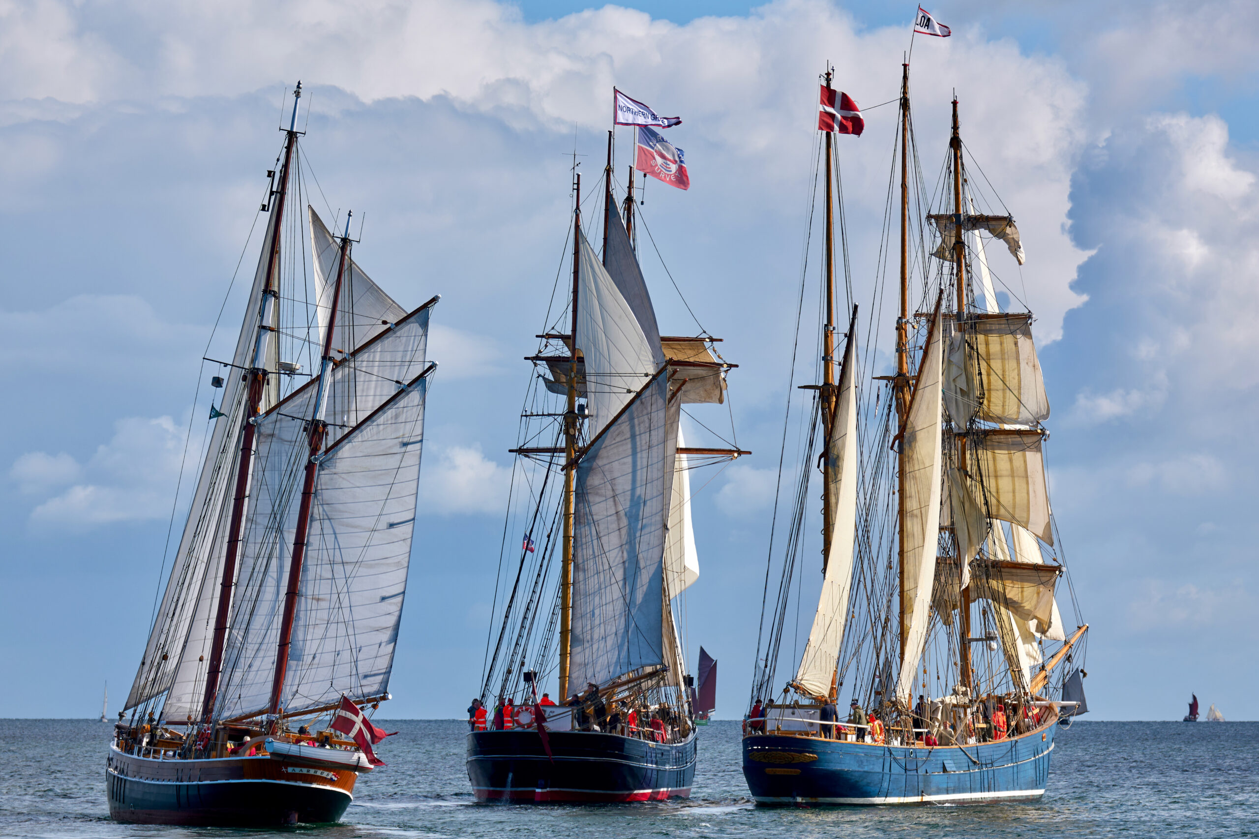 Fyn Rundt tæt på udsolgt – 55 flotte skibe sætter sejl Fyn Rundt tæt på udsolgt – 55 flotte skibe sætter sejl