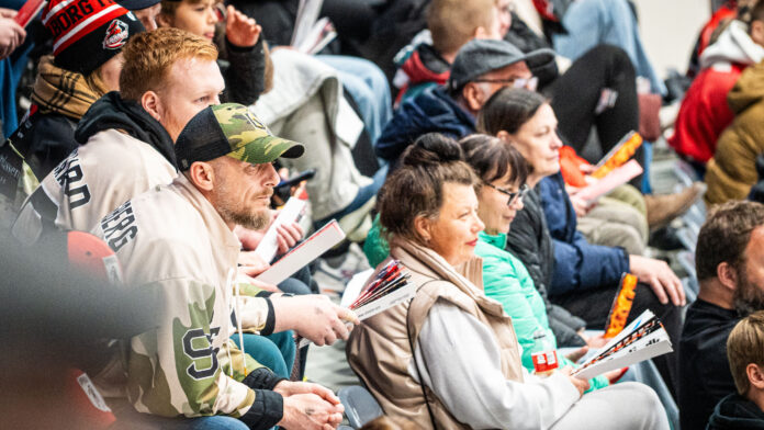 Aalborg Pirates - publikum til Veteran Match 2023