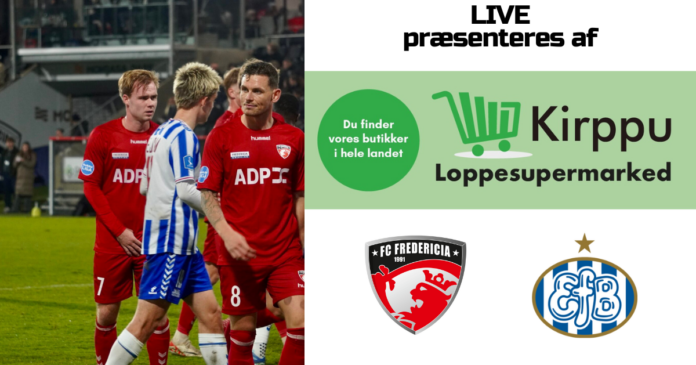 AVISEN 2024.08.11 FC Fredericia - Esbjerg LIVE