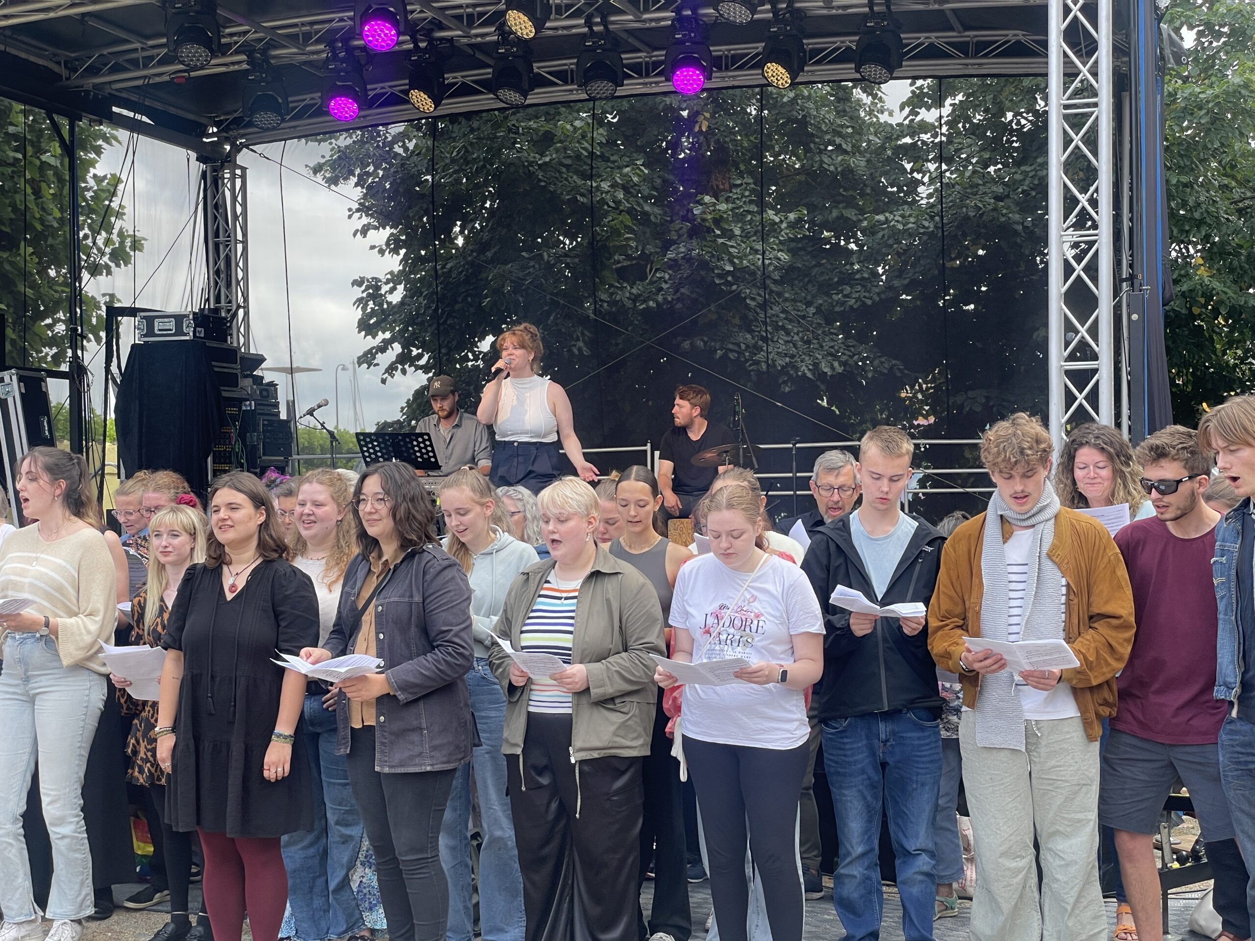 Musicalens Folkemøde vender tilbage i Fredericia i 2026