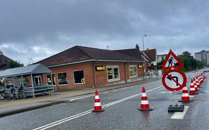 AVISEN 2024.08.16 Vesterbrogade spærret