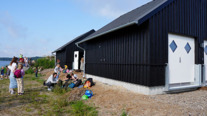 Ny grejhus ved Marina Middelfart