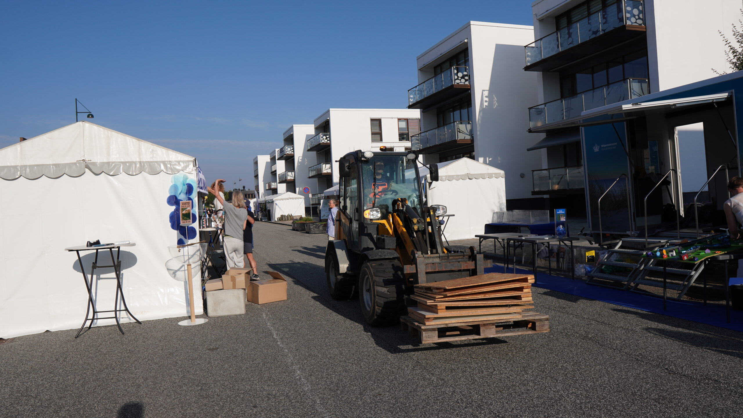 Første gang på Klimafolkemødet: »Vi føler et ansvar«