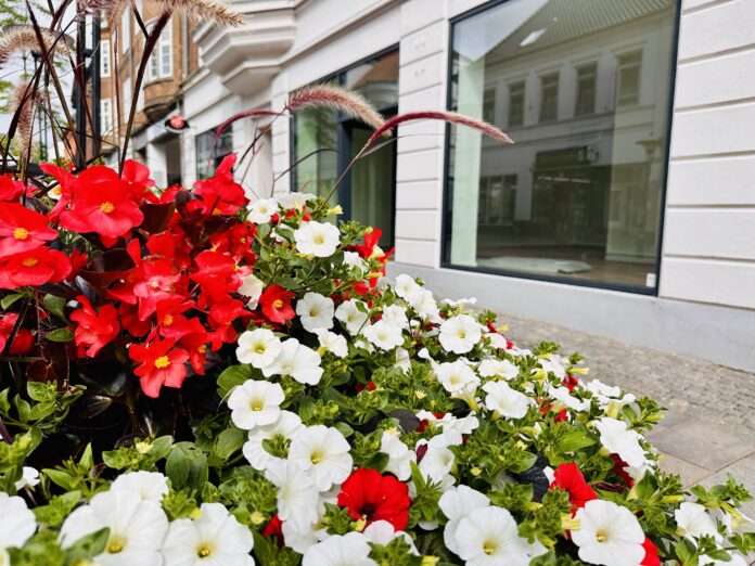 Fredericia Centrum Tomme Butikslokaler