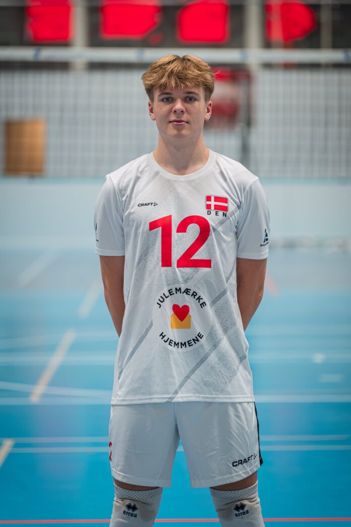 Jonas volley Middelfart