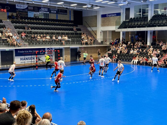 FHK - TTH, træningskamp august 2024. Foto: AVISEN