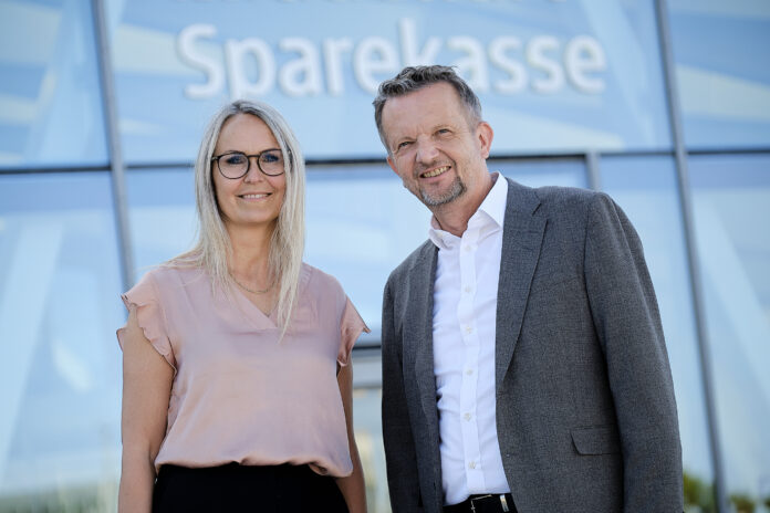 Jette Rosenberg og Martin Baltser Middelfart Sparekasse