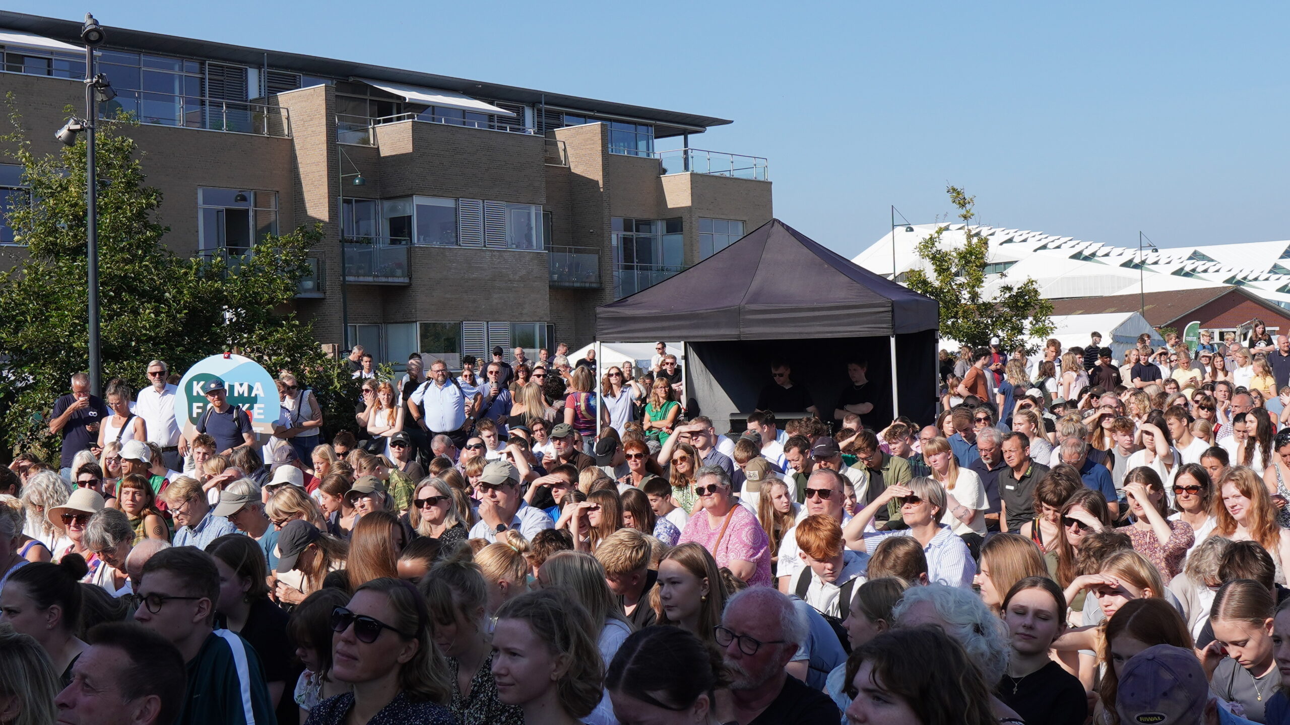 Regeringen vil give Klimafolkemødet i Middelfart 2 millioner kroner årligt