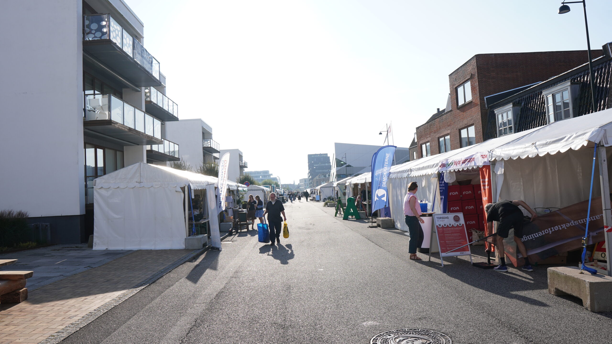 Klimafolkemødet er Danmarks første svanemærkede event