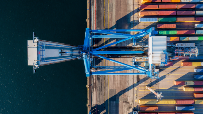 Kran Havn Økonomi Container