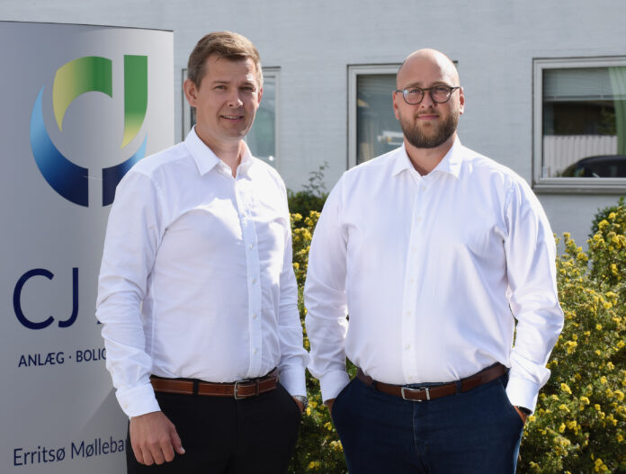 Rasmus Edelgaard og Jonathan Smetana