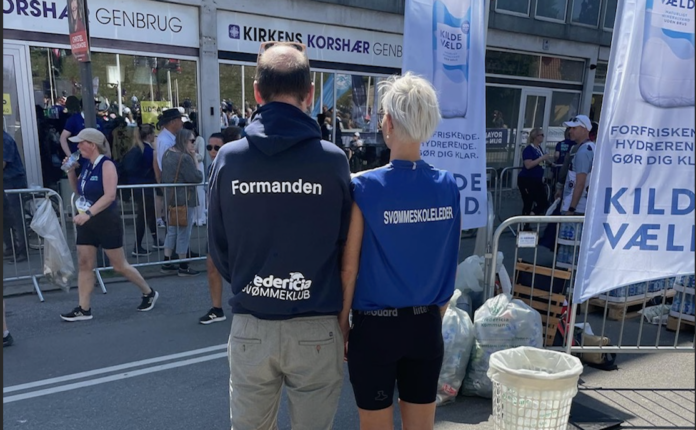 Rene Erdmann formand for svømmeklubben