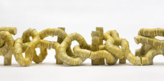 6. Spatial Drawing #29, 2018. Foto: Ole Akhøj