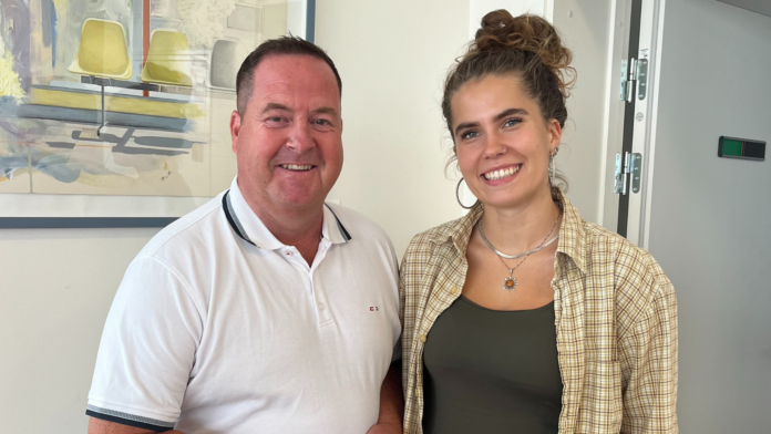 Anna Poulsen Broen, SF og Kent Moesgaard