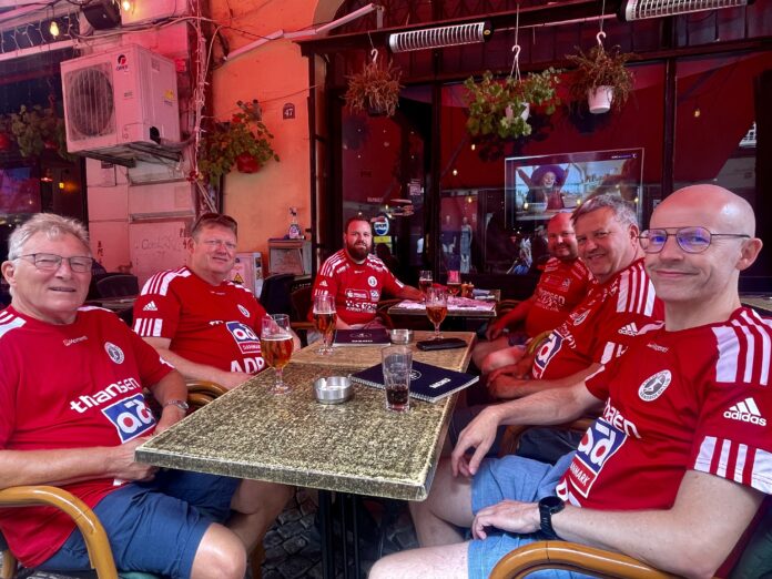 AVISEN 2024.09.12 HK Ultrras Bukarest