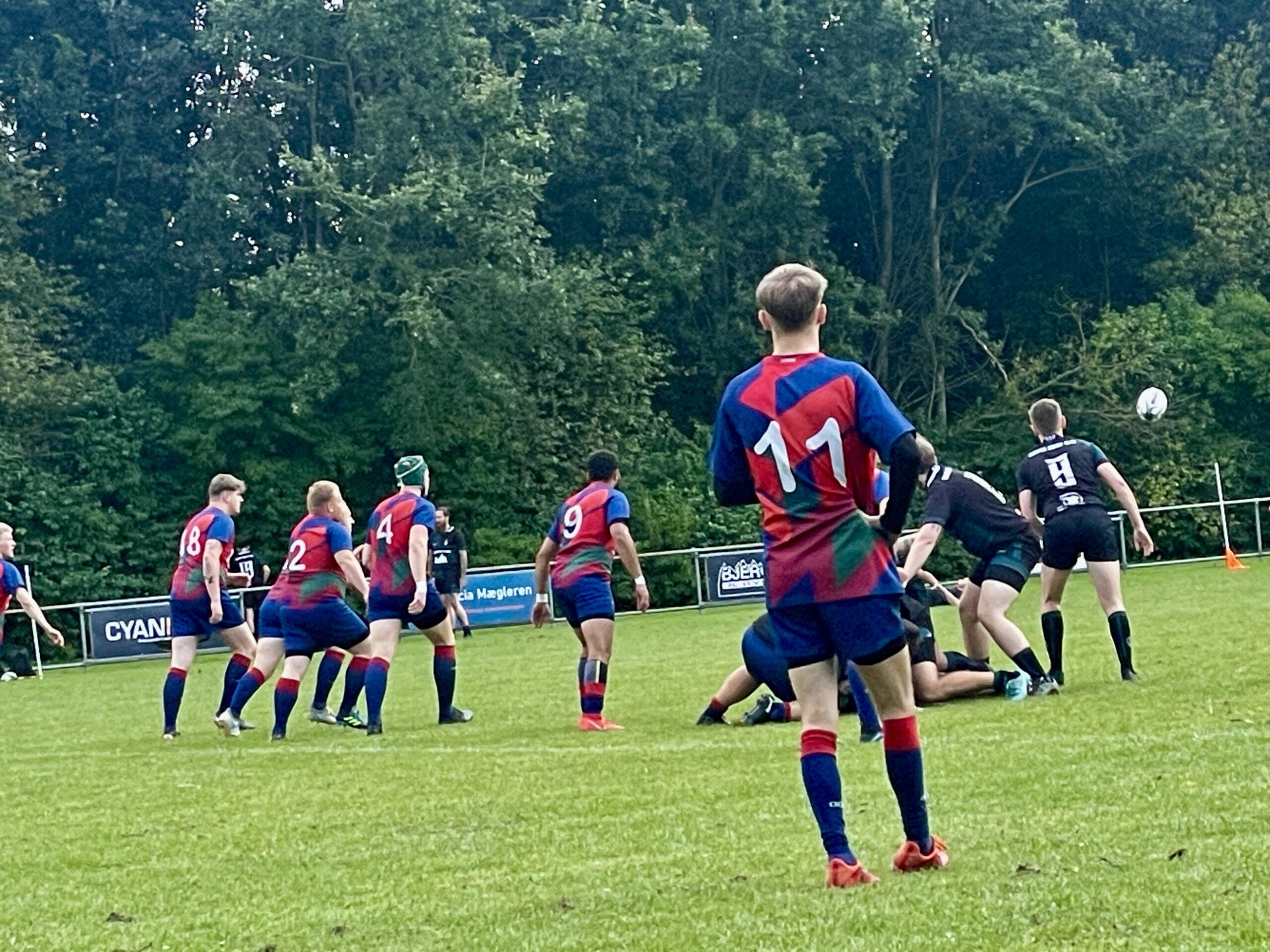 Sunday Funday – sjov med rugby for de mindste