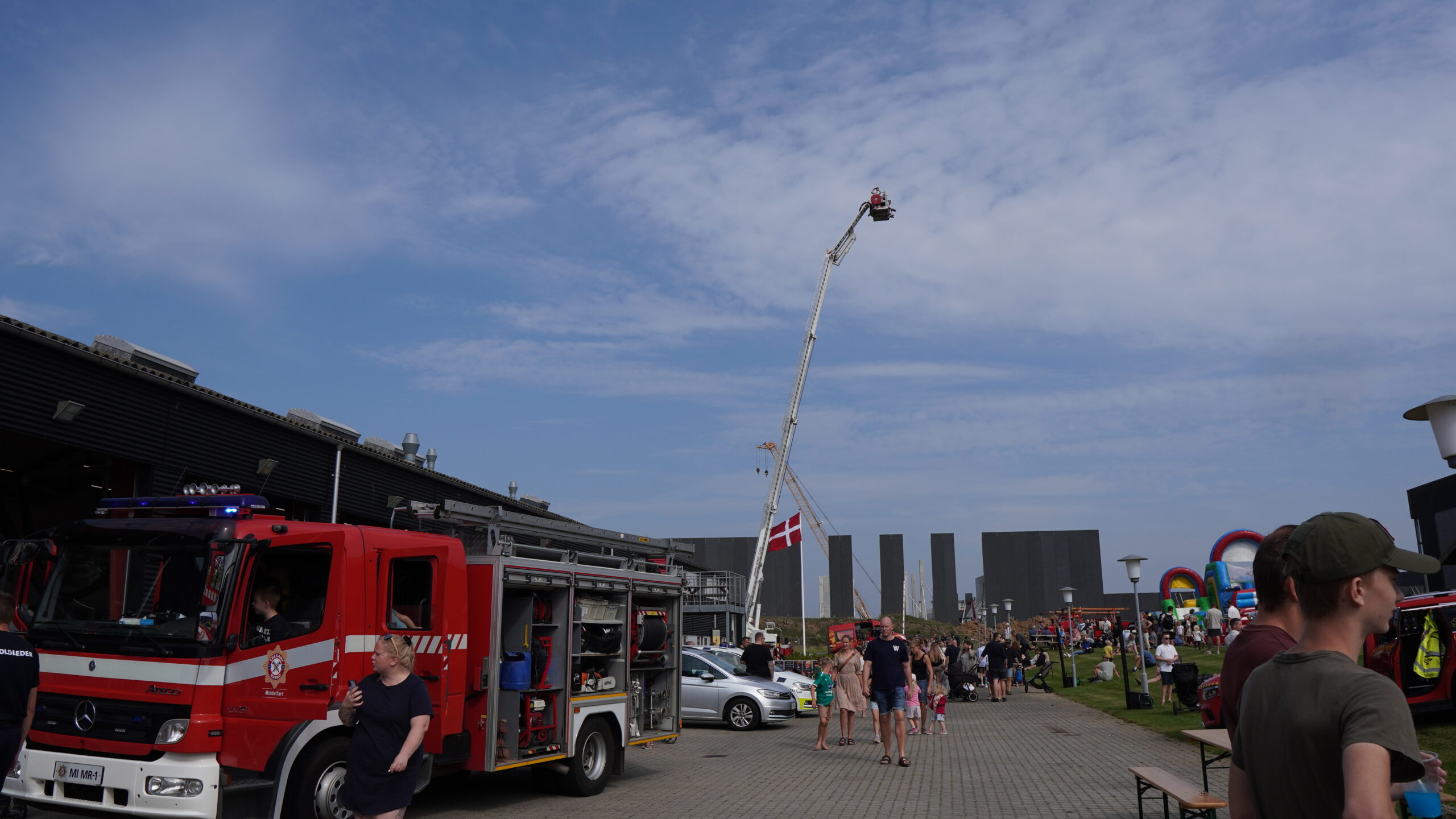 Stærkere beredskab i Middelfart: Den nye autosprøjte er klar til indsats