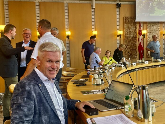 Fredericia Byråd den 2. september 2024