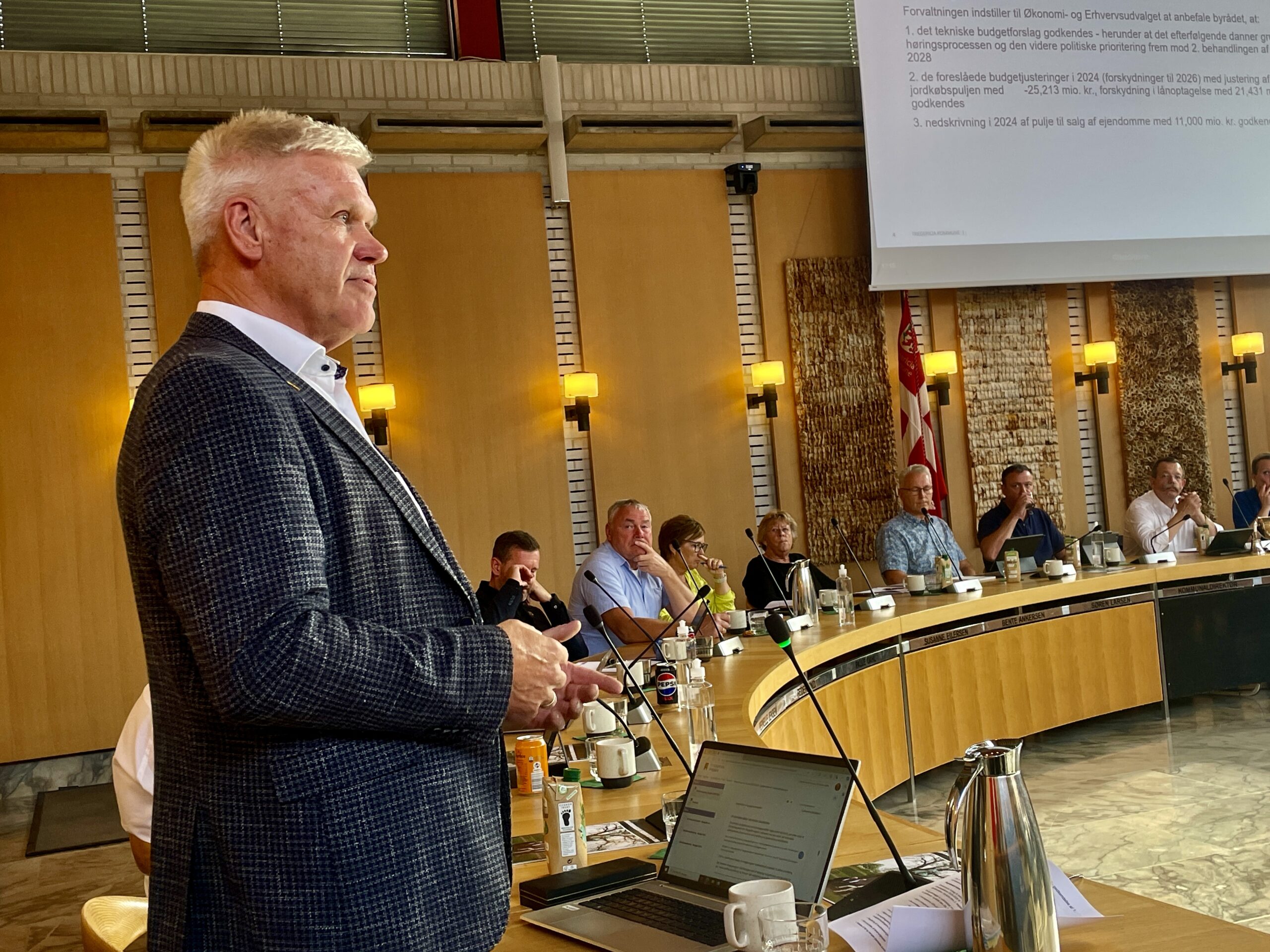 Byrgesen langer ud: Socialdemokratisk udvalgsformand har trukket Fredericia ud i et ledelsesmæssigt morads