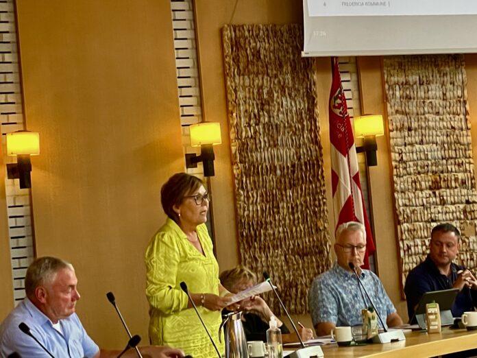 Fredericia Byråd den 2. september 2024