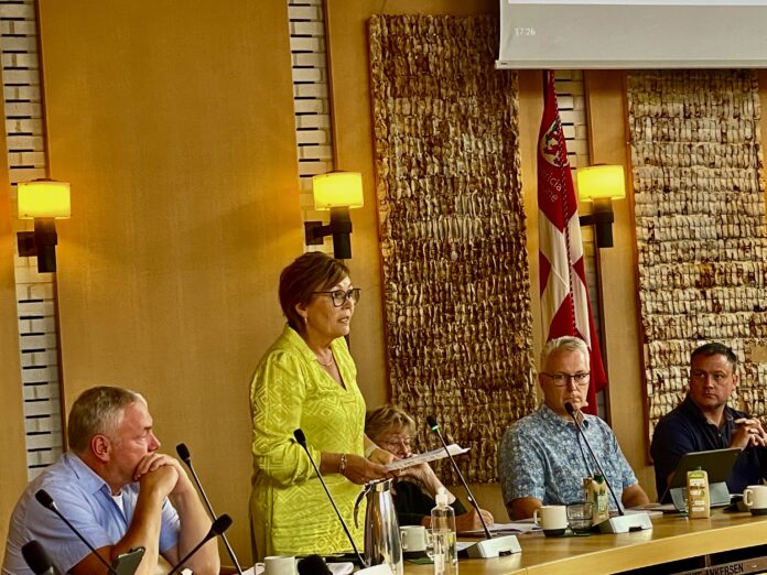 Fredericia Byråd den 2. september 2024