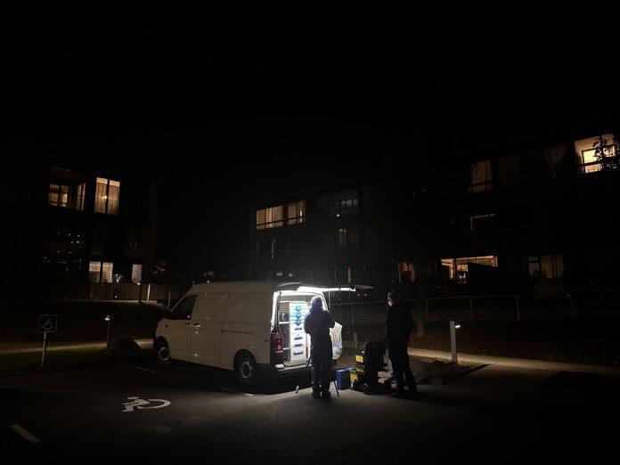 Politi Sydøstjyllands Politi Sønderparken. Foto: AVISEN