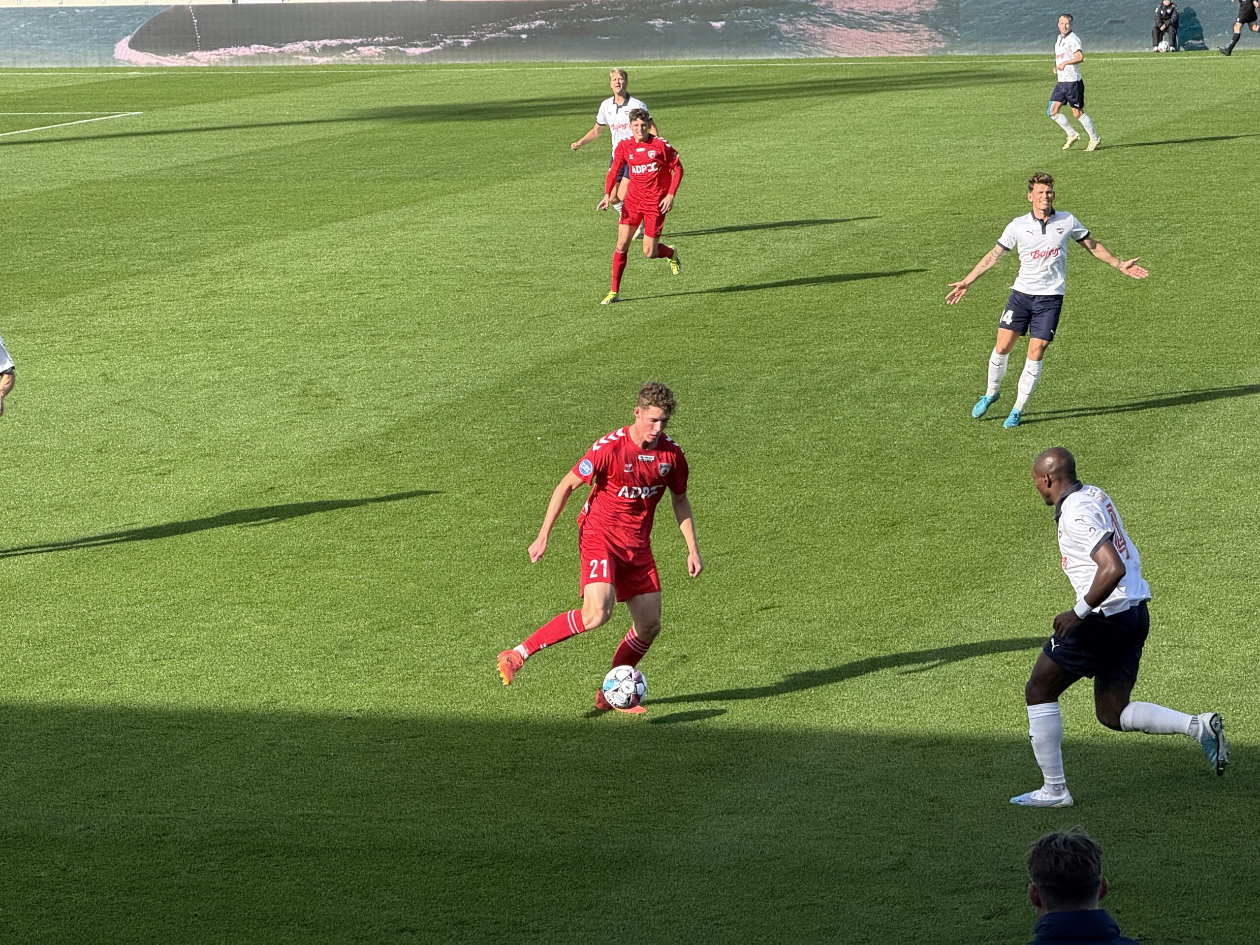 Lokalbrag og kamp om topplacering for FC Fredericia Lokalbrag og kamp om topplacering for FC Fredericia
