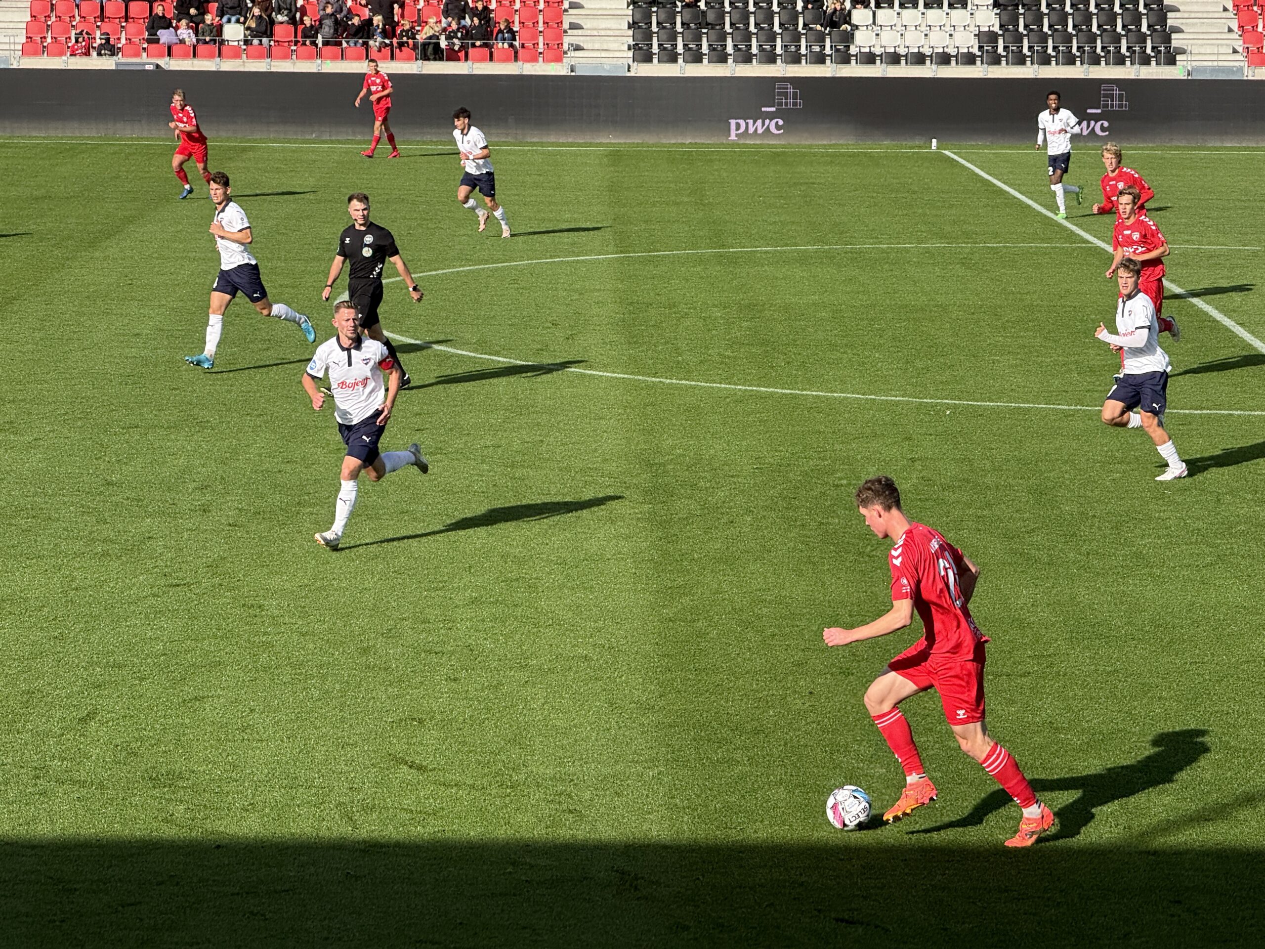 FC Fredericia kan spille sig i historisk position mod FC Roskilde