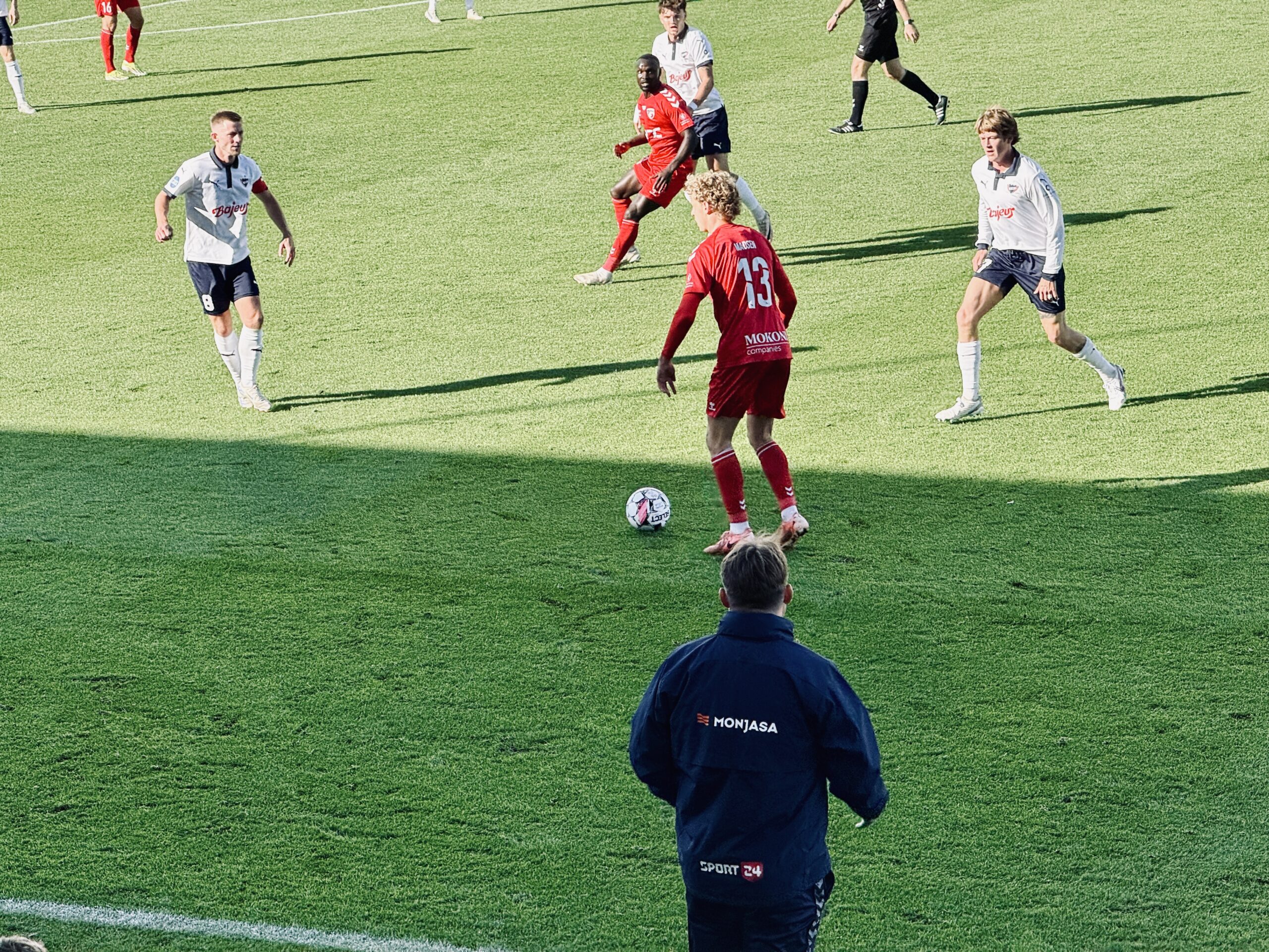 FC Fredericia tabte testkamp mod stærke ukrainere FC Fredericia tabte testkamp mod stærke ukrainere