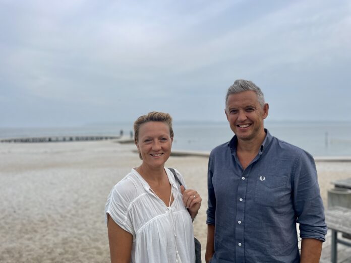 Thilde og Niels Martin Vind Østerstrand