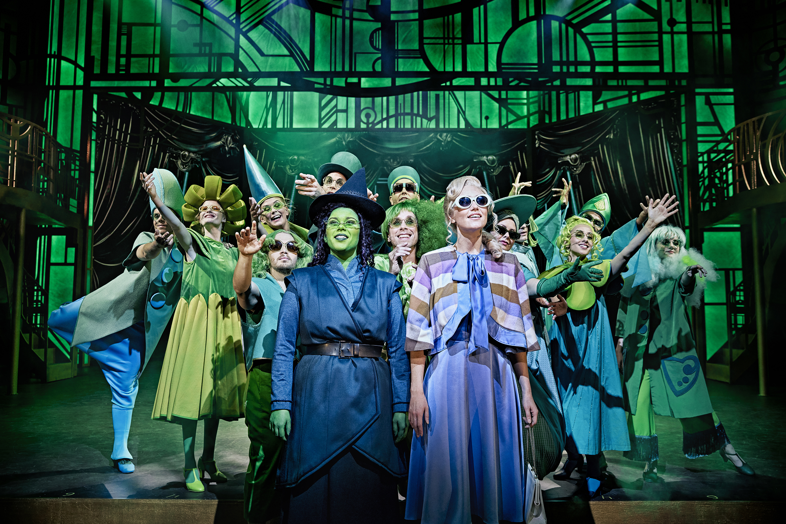 Fredericia Musicalteater sælger WICKED til Norge Fredericia Musicalteater sælger WICKED til Norge