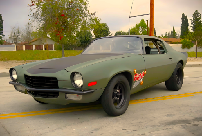 1973 Chevrolet Camaro F-Bomb - original Fast & Furious movie car