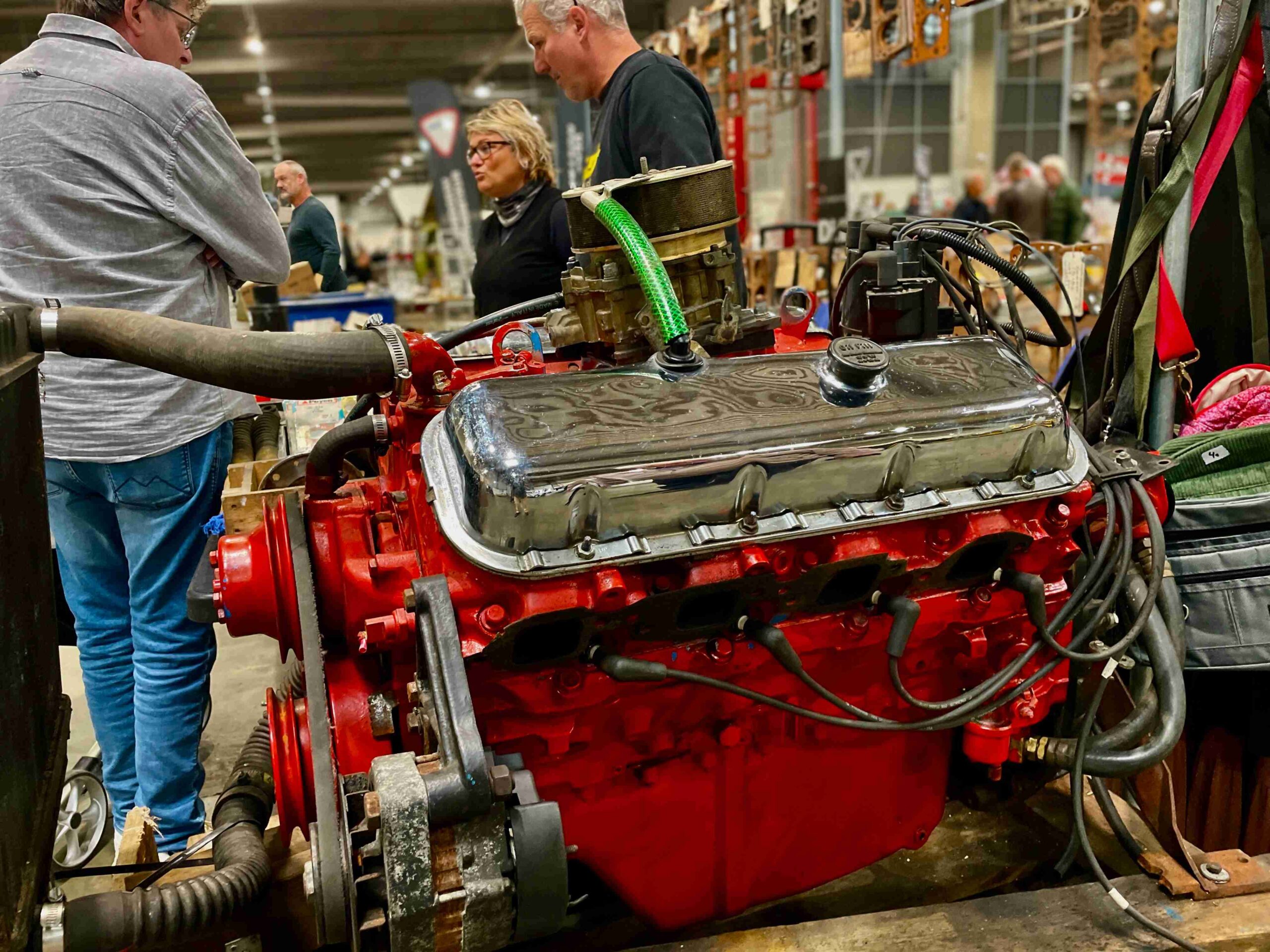 Bilmesse & Brugtmarked samler folk i Fredericia