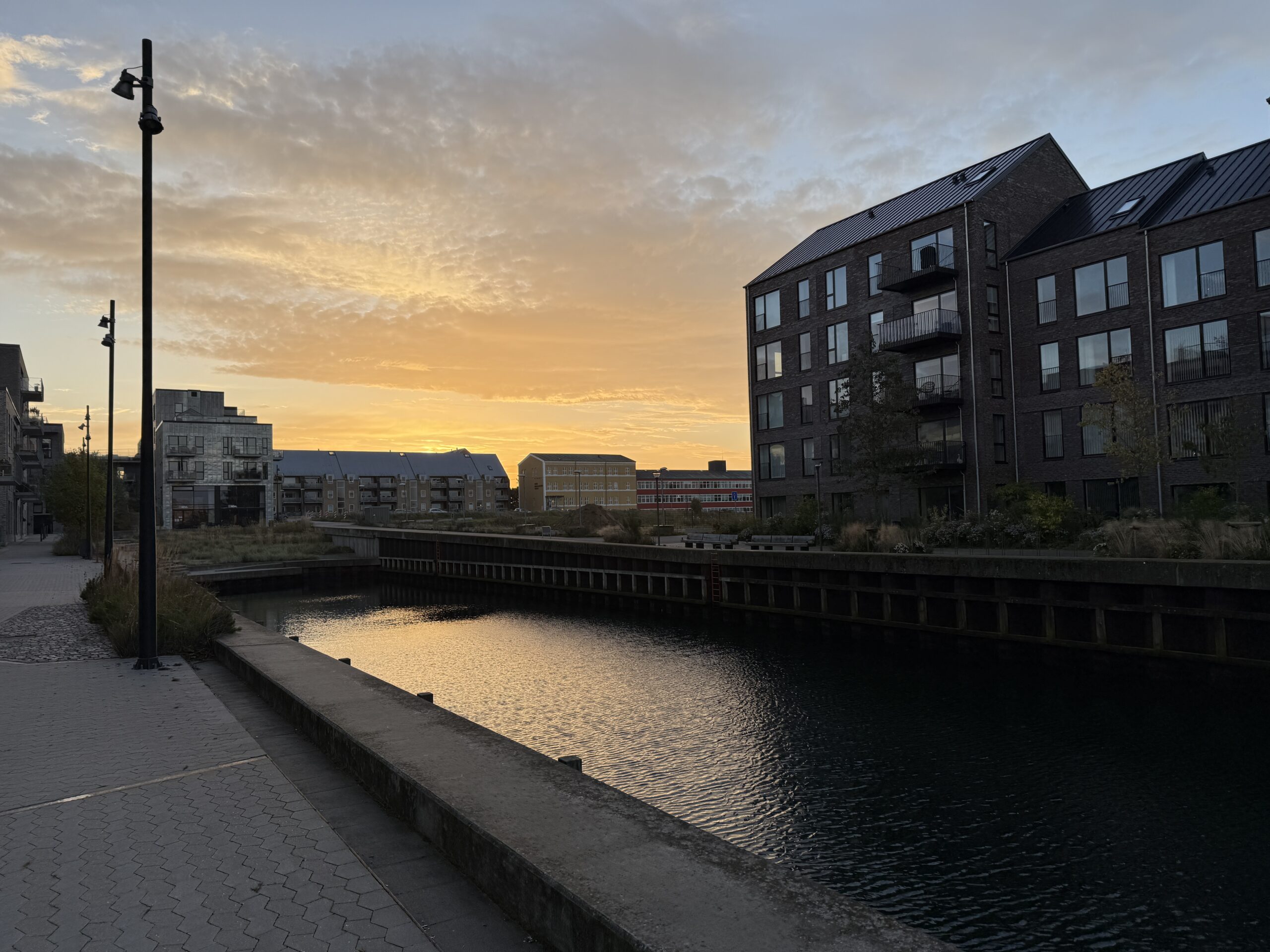 Lun weekend med grå nuancer