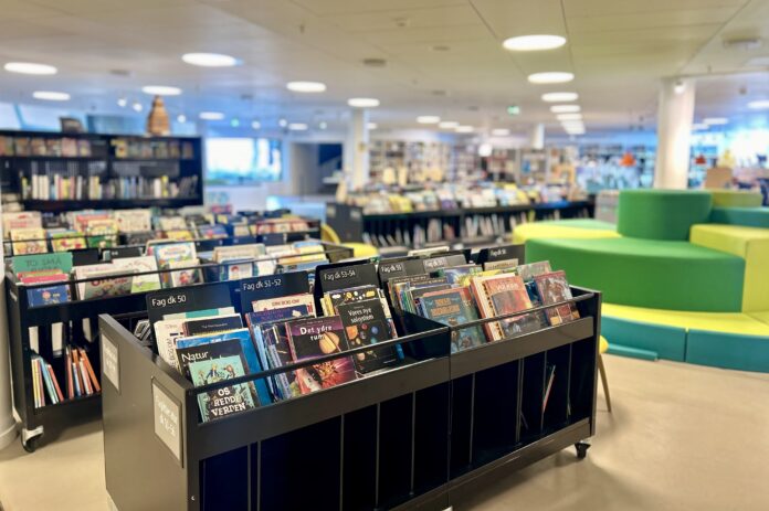 Middelfart bibliotek børnebibliotek