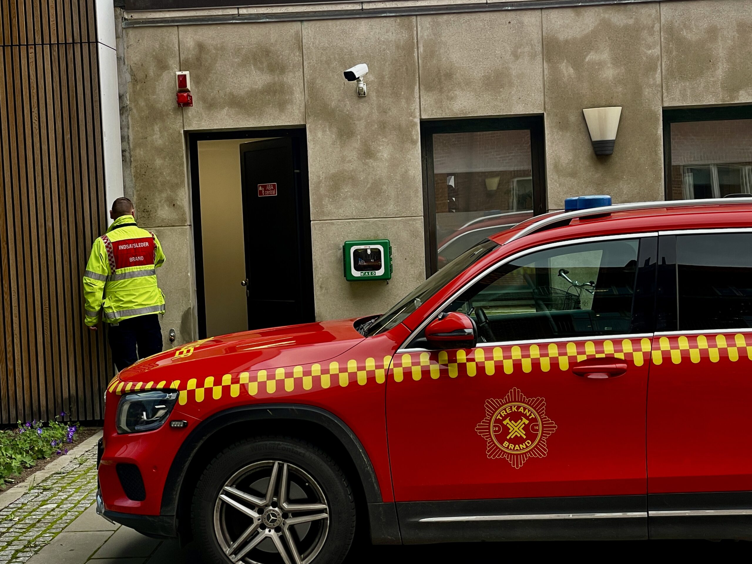TrekantBrand lander solidt regnskab med lille overskud TrekantBrand lander solidt regnskab med lille overskud