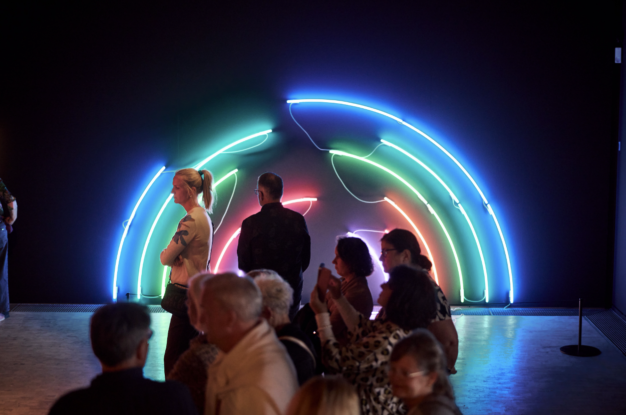 Rekordsommer på Trapholt – 65 procent flere gæster end sidste år