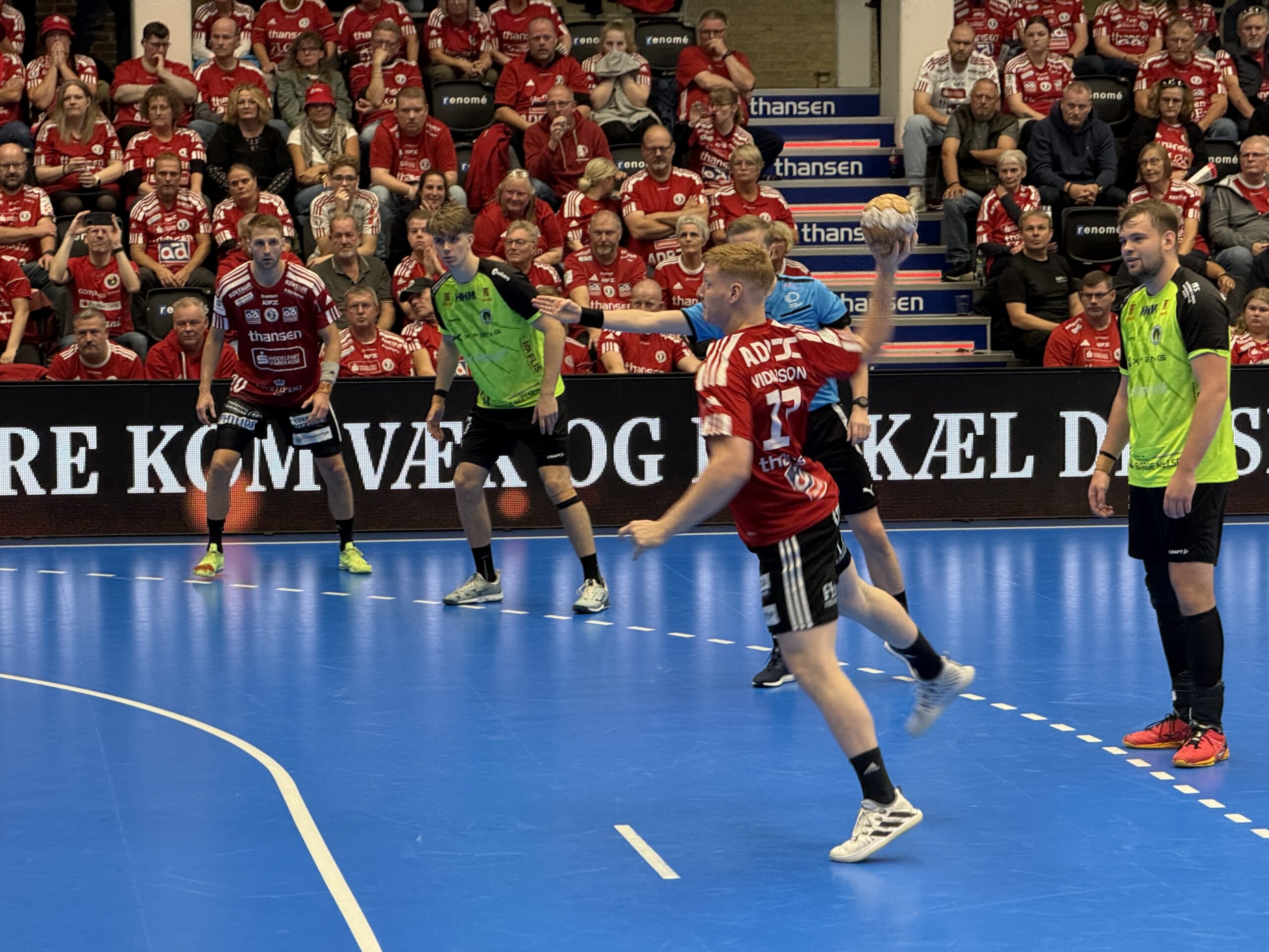 FHK-spiller udlejes til 2. Bundesligaklub FHK-spiller udlejes til 2. Bundesligaklub