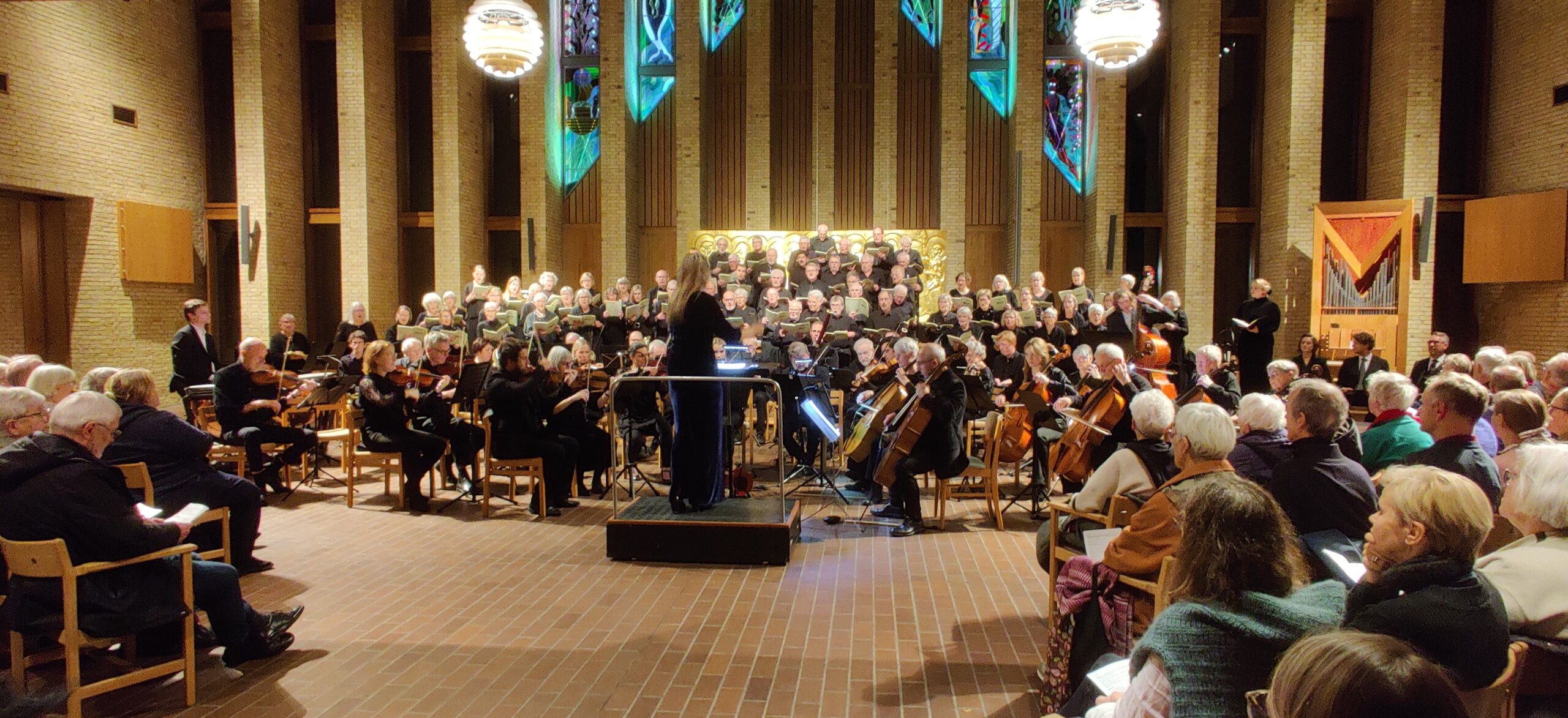 En aften med skønhed og dybde i Fredericia