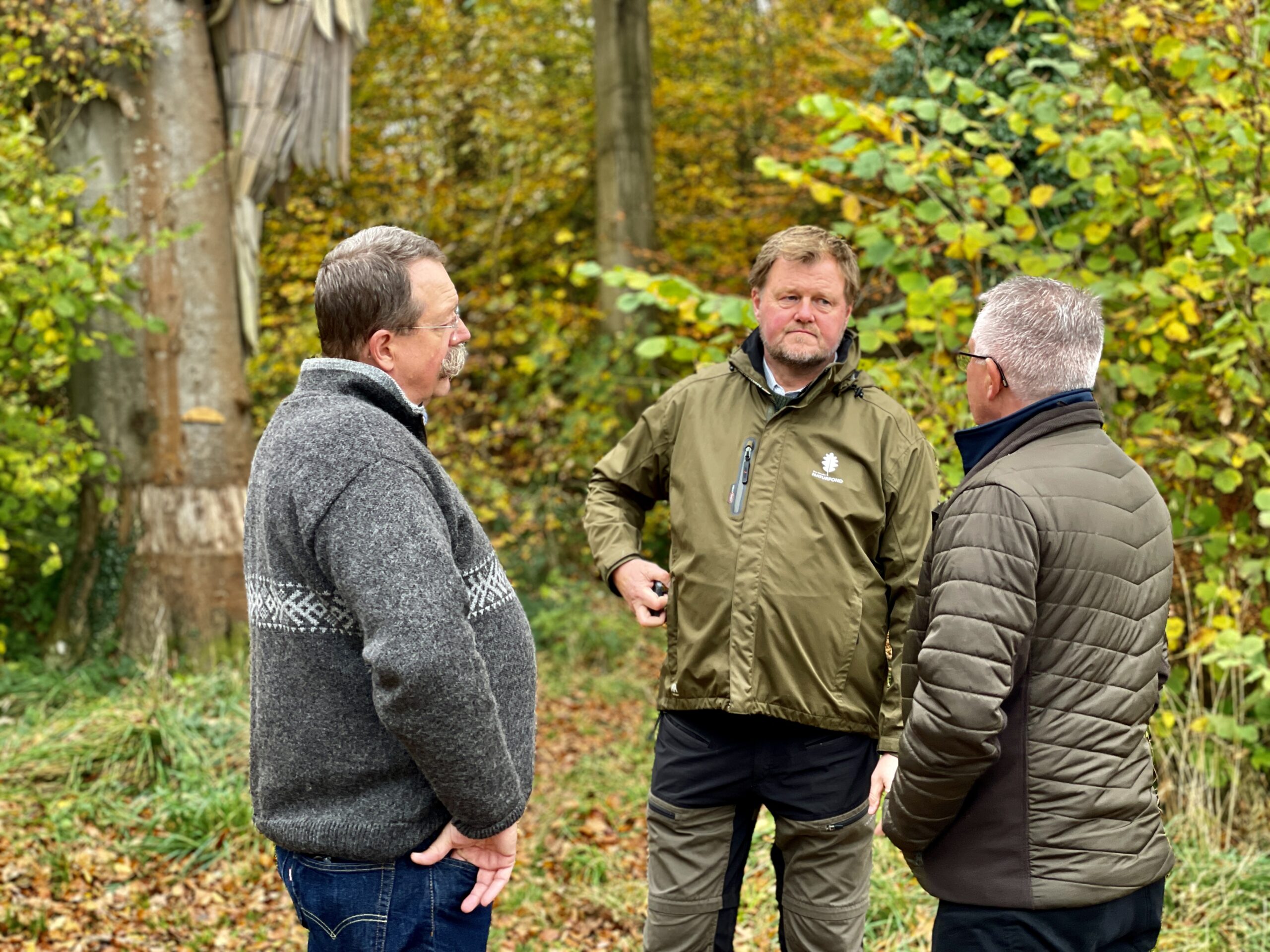 Treldeskoven får ny ejer i kampen for naturbevarelse Treldeskoven får ny ejer i kampen for naturbevarelse