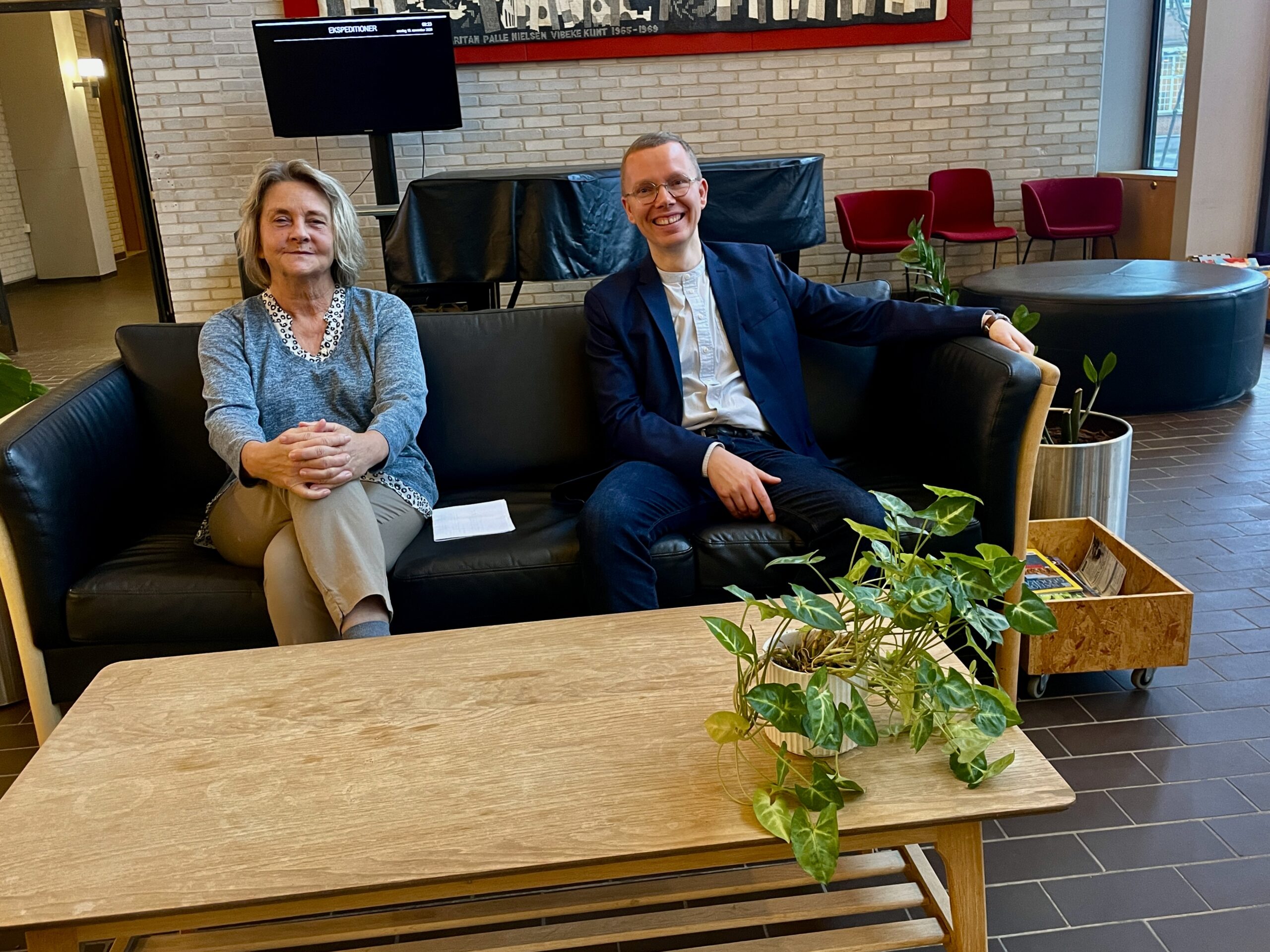 Fredericia Rådhus er blevet mere indbydende