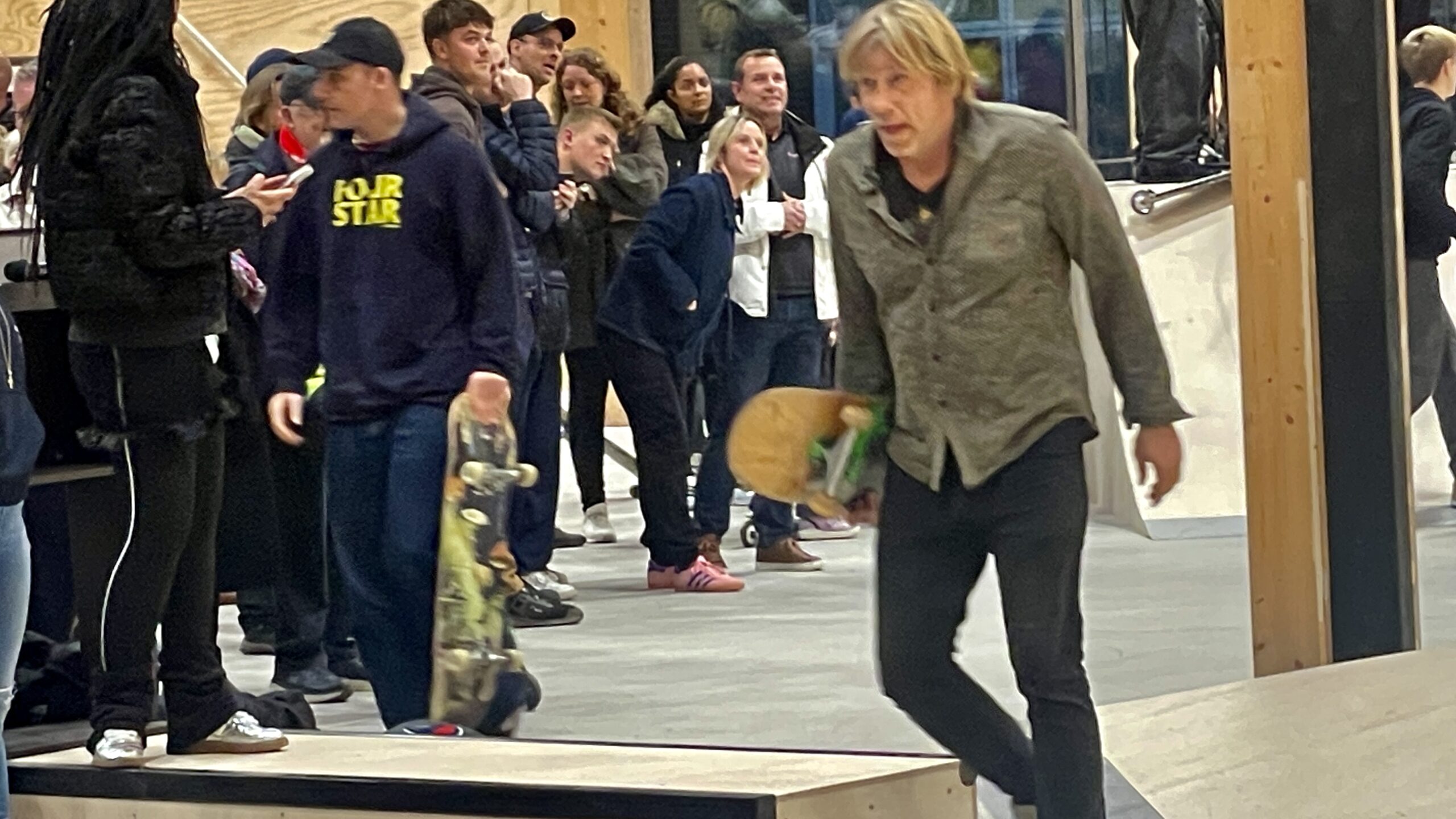 Politisk velvilje til at udvide åbningstiderne i ny skaterhal Politisk velvilje til at udvide åbningstiderne i ny skaterhal