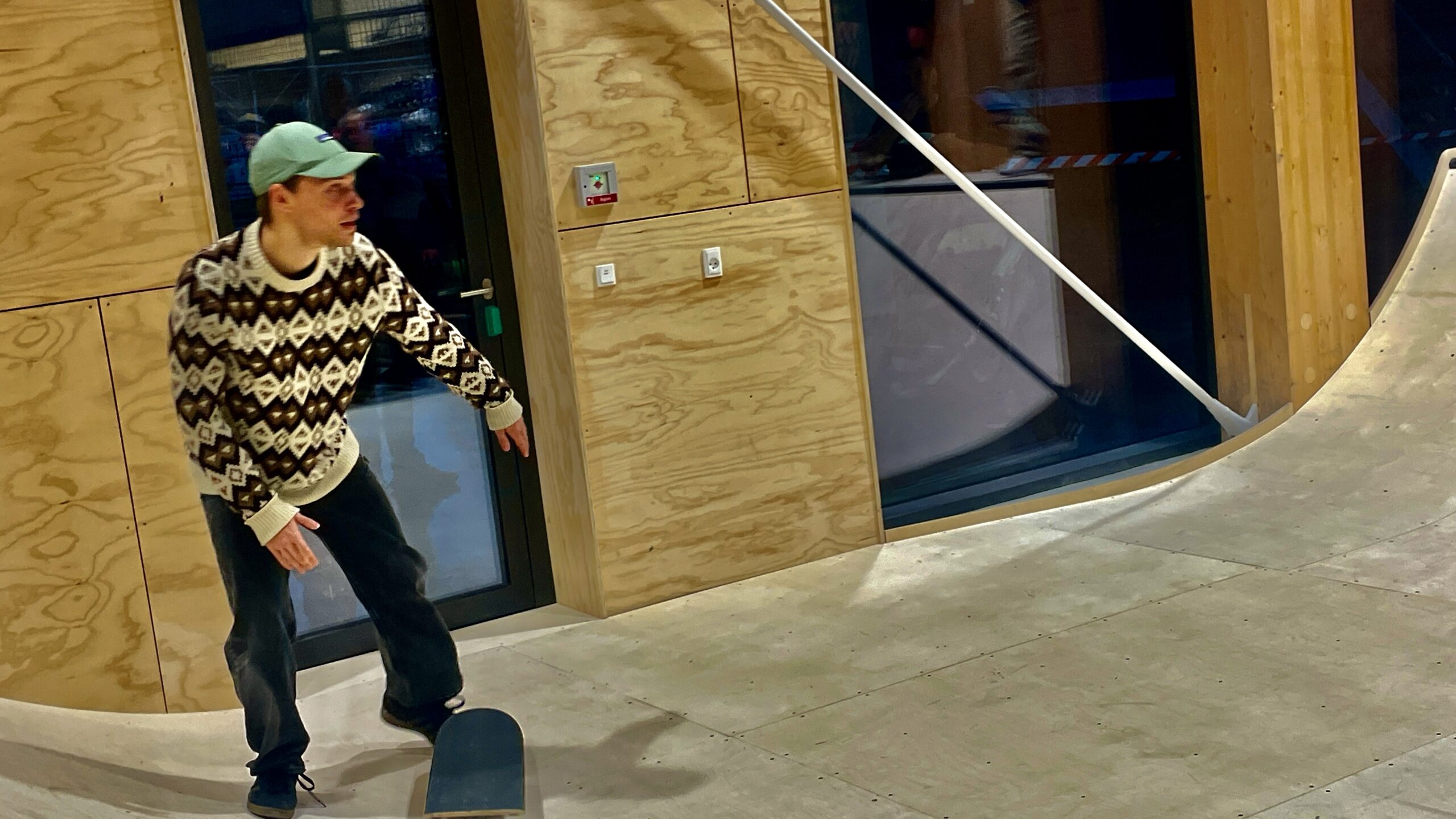 Unge strømmer til Fredericia Street Bastion