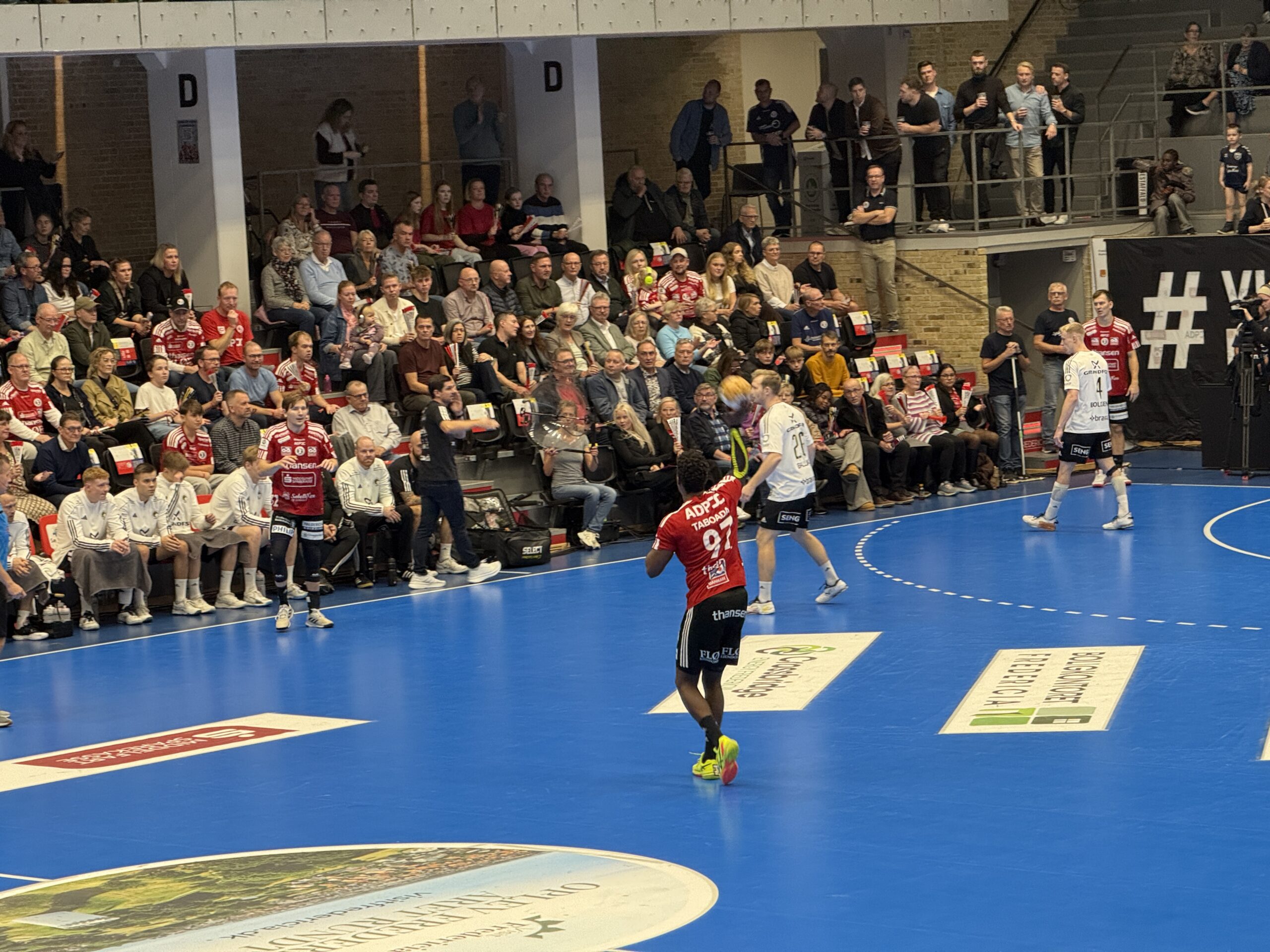 FHK hev et point med hjem fra nordmakedonske inferno