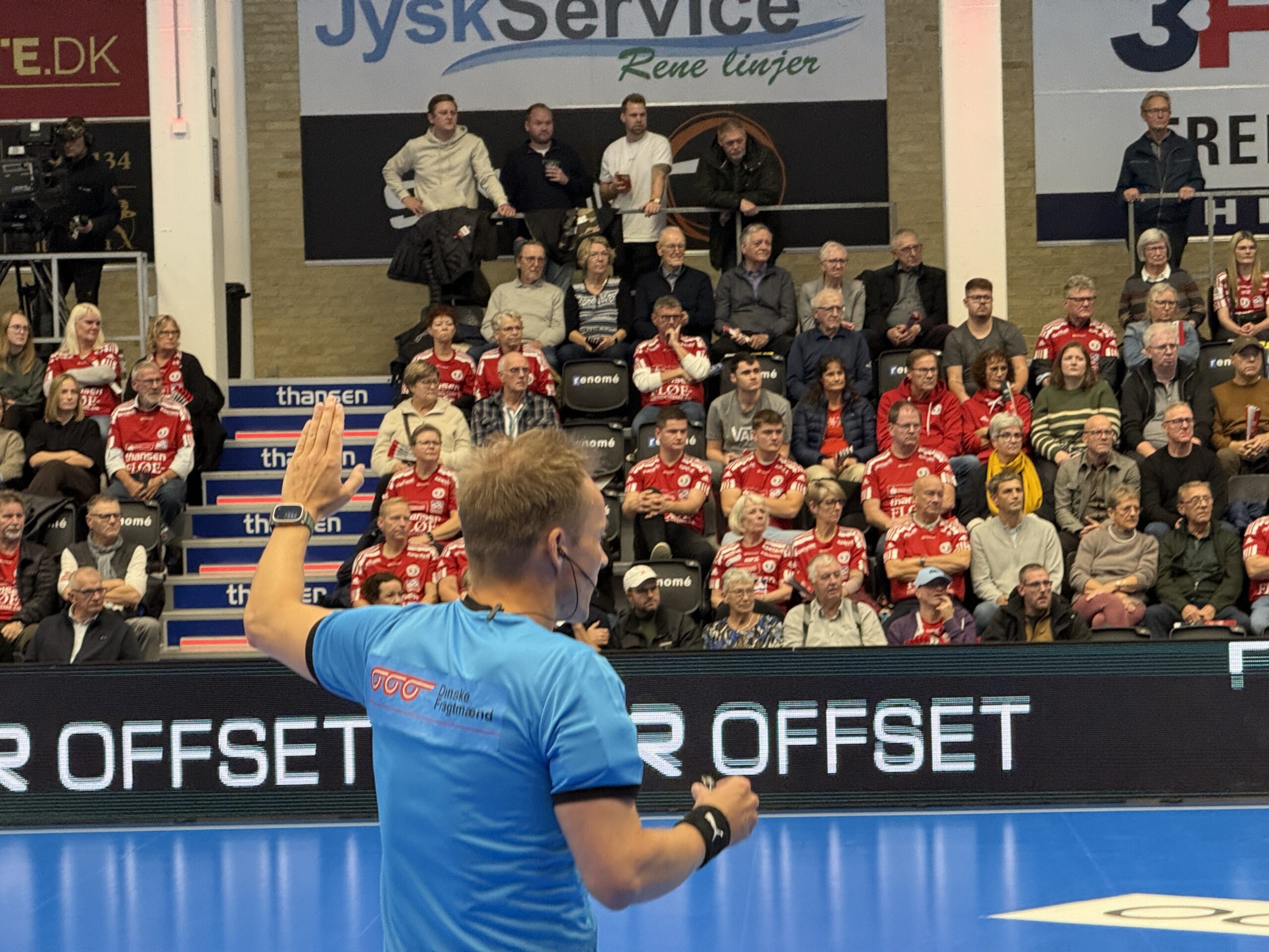 Til tider besværligt at have mig med på holdet Til tider besværligt at have mig med på holdet