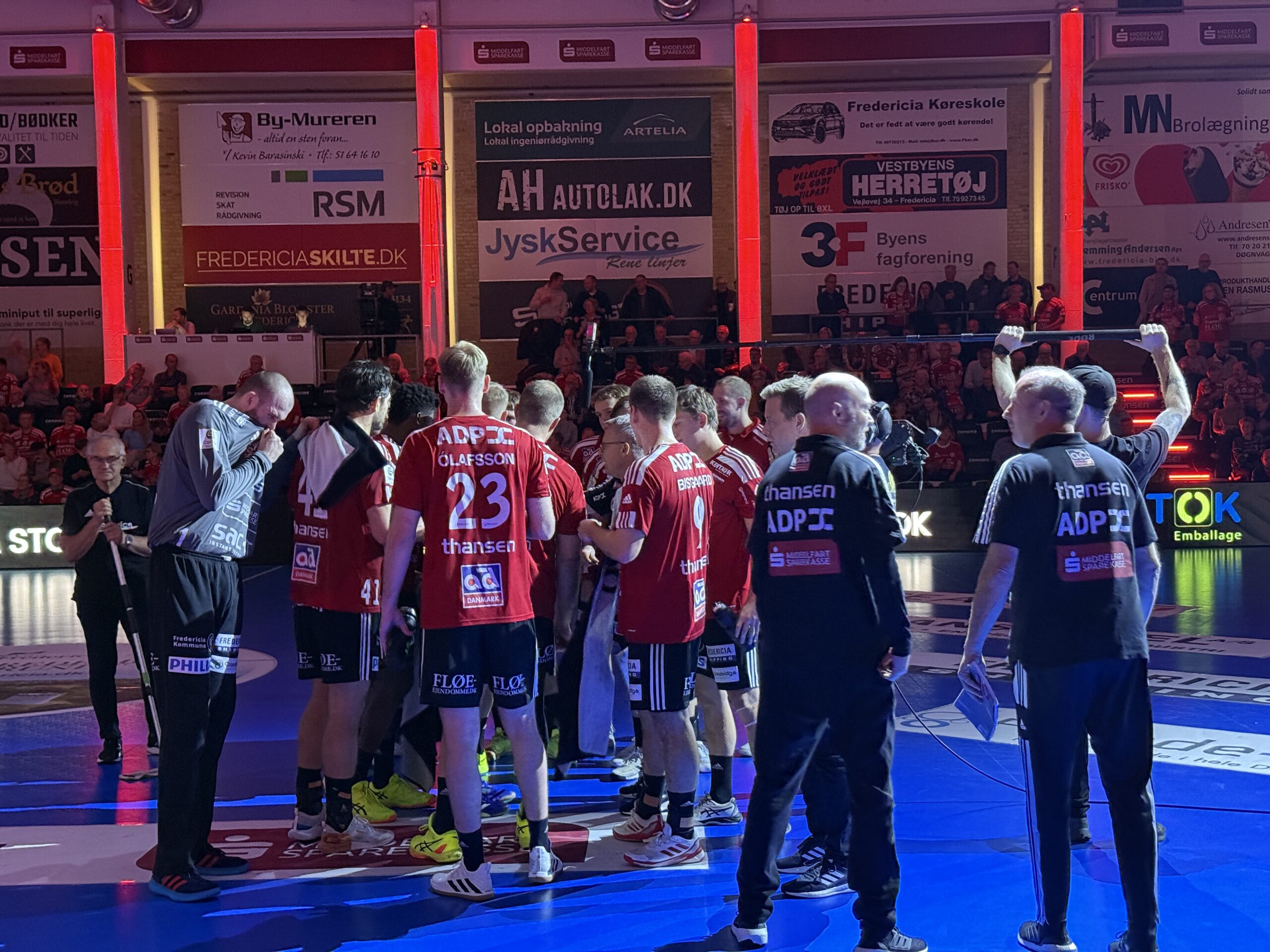 Gudmundssons taktiske ændring gav pote Gudmundssons taktiske ændring gav pote