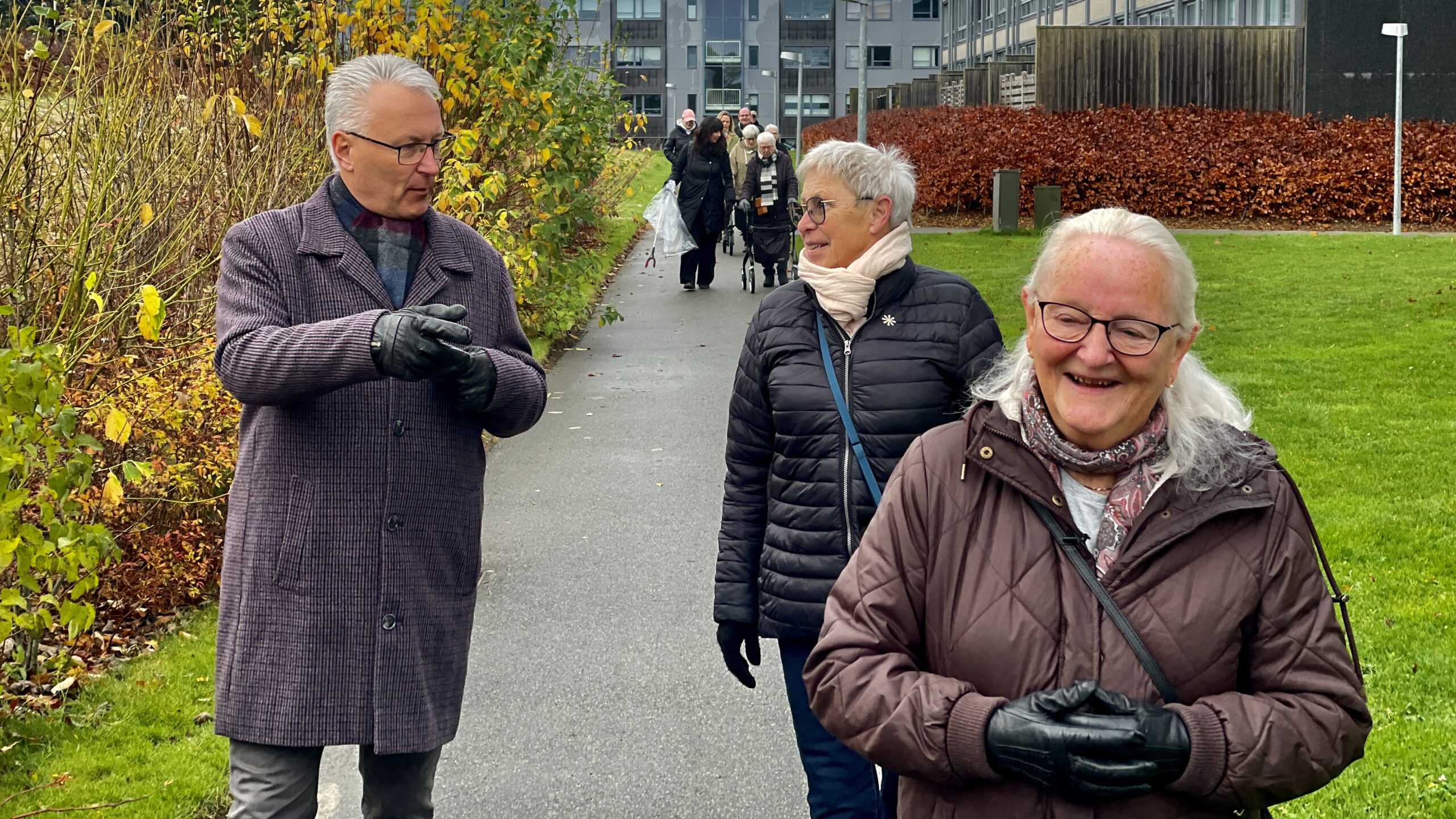 Gåtur og fællesskab i Korskærparken Gåtur og fællesskab i Korskærparken
