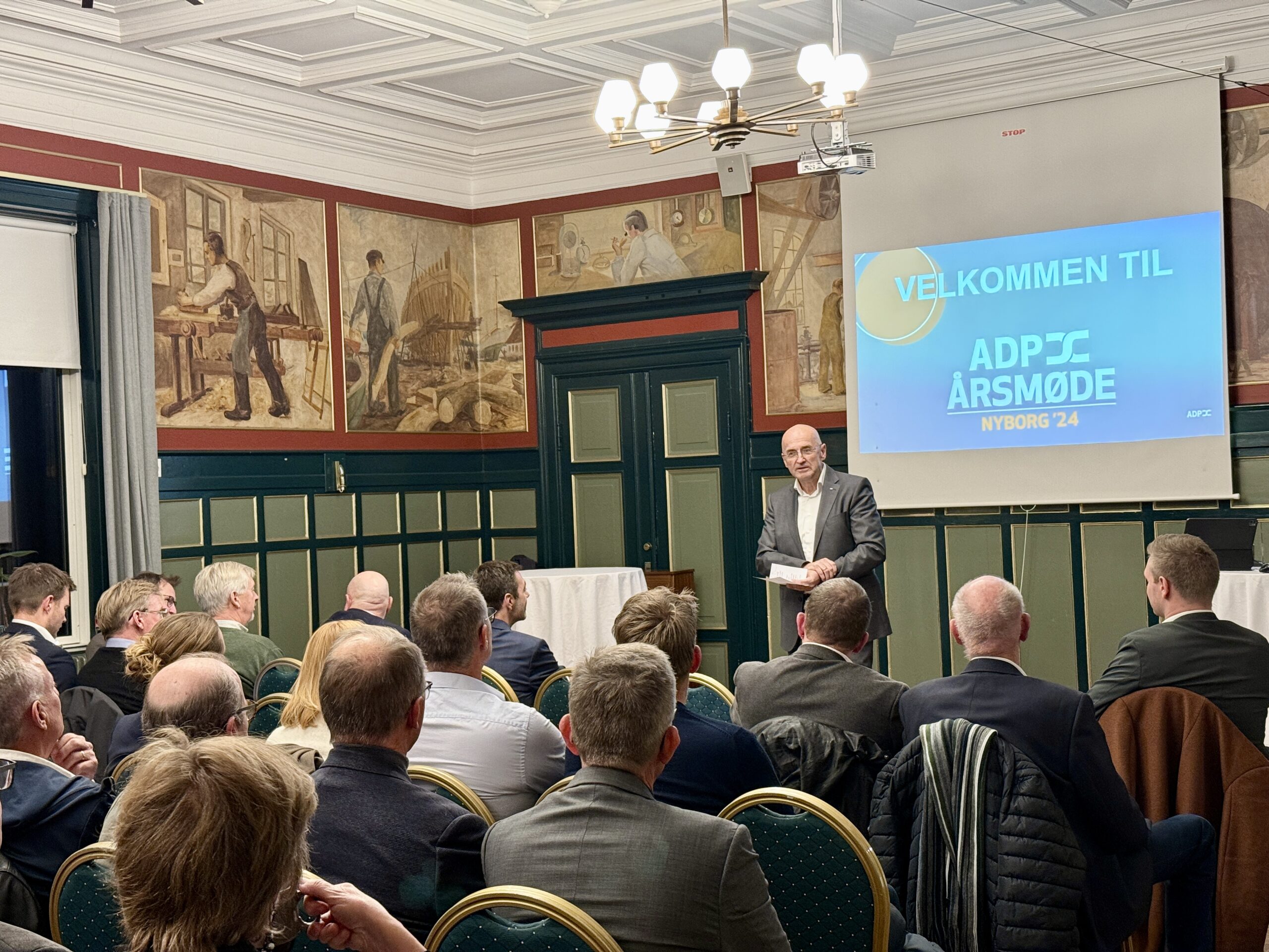 ADP’s årsmøde i Nyborg satte fokus på havnens rolle i fremtidens Danmark ADP’s årsmøde i Nyborg satte fokus på havnens rolle i fremtidens Danmark